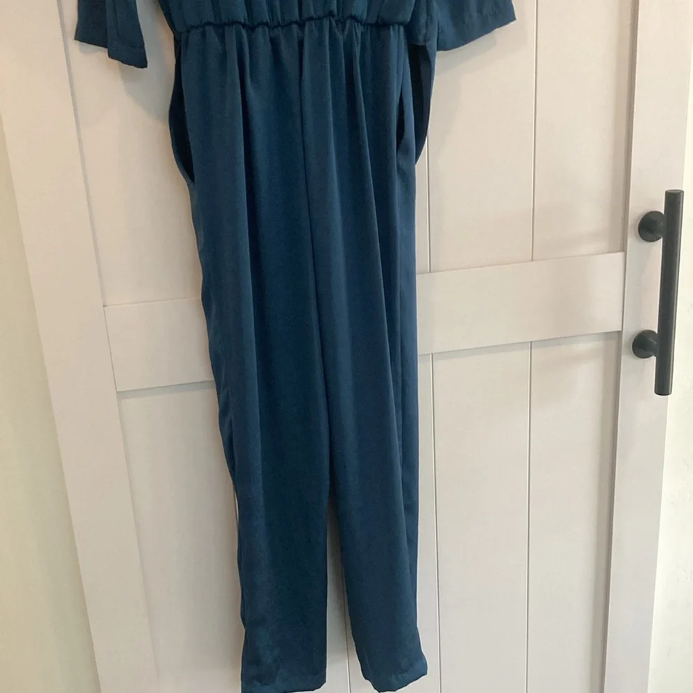 Overlover Stina Stone Blue Jumpsuit, XS - Picture 13 of 13